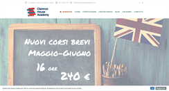 Desktop Screenshot of clarencehouseacademy.com